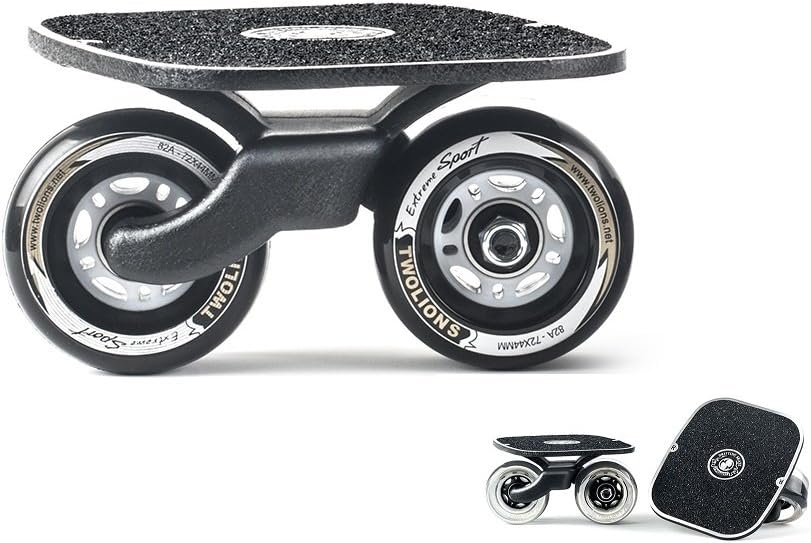 Pro Alloy Bracket with 72mm PU Wheels and ABEC-7 Bearings