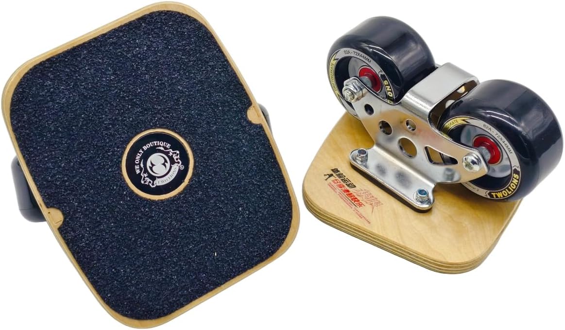 7-Layer Canadian Maple Deck with High Rebound PU Wheels