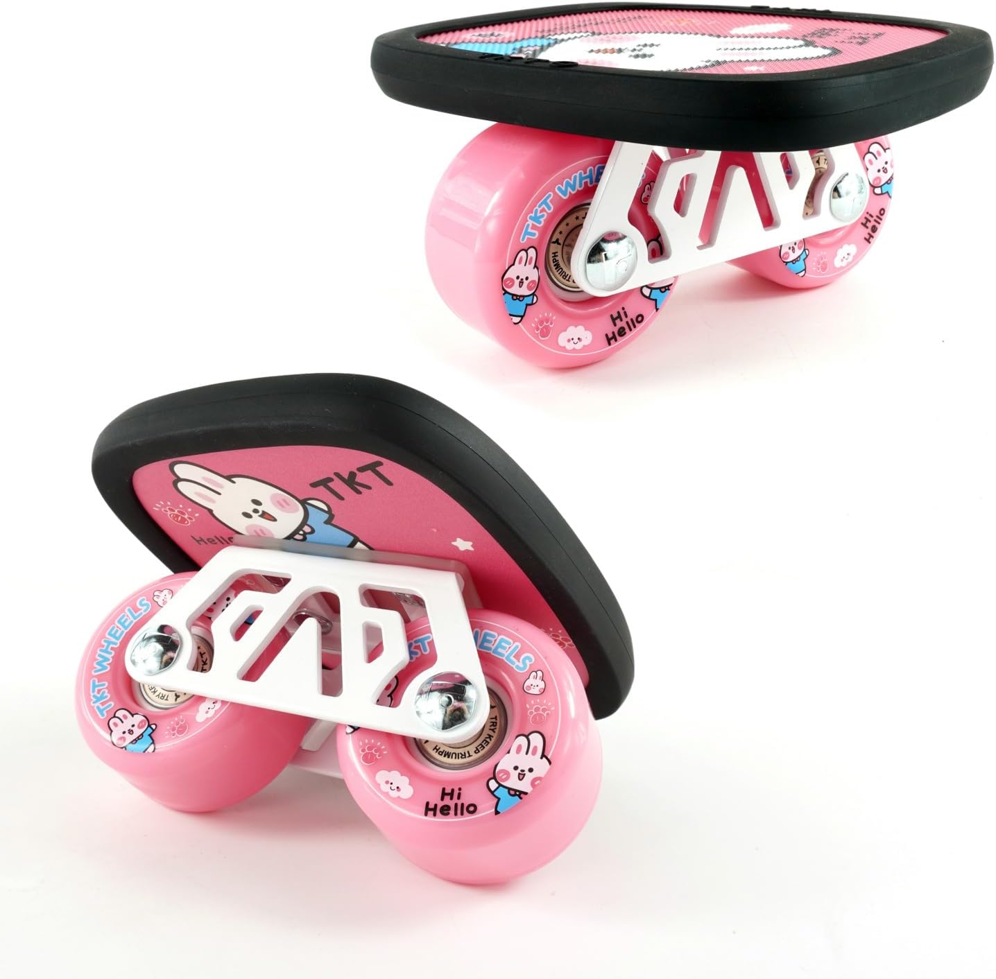 Kids Beginner Drift Board with Trumpet Maple Design