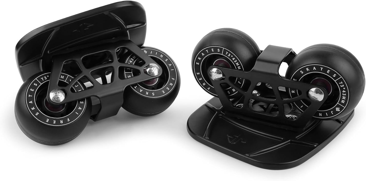 Aluminum Alloy Drift Plates with PU Wheels and Premium Bearings