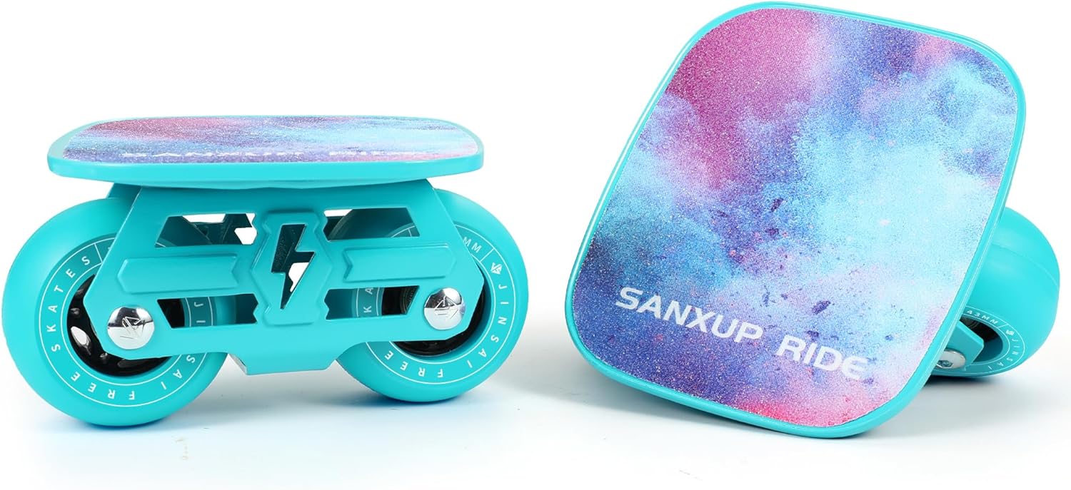 Split Design with Aluminum Alloy Panel and High Elasticity Wheels