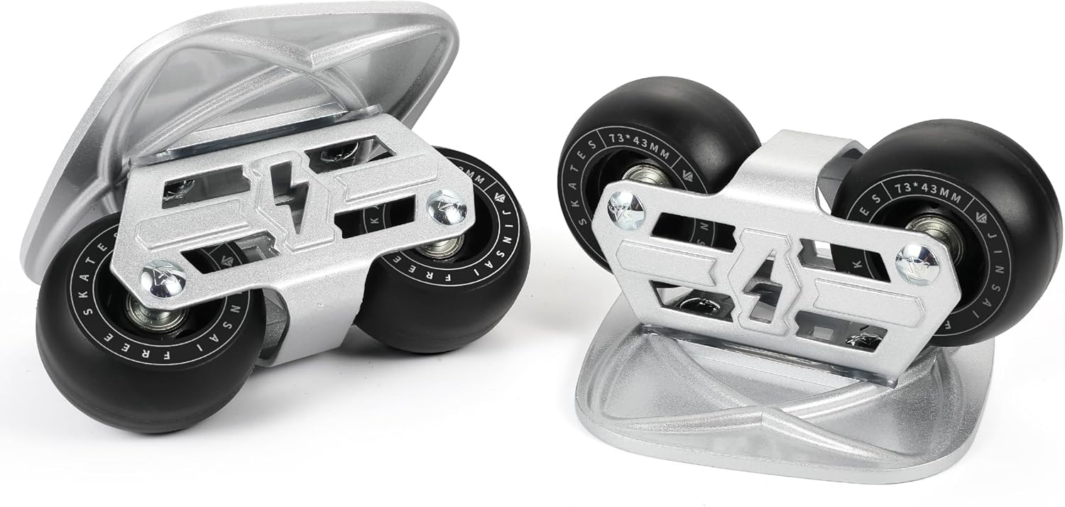 Split Design with Aluminum Alloy Panel and Double Wheelbase Bracket