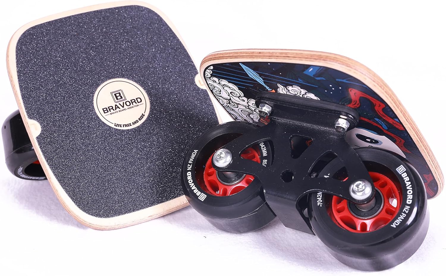 Maple Deck Road Drift with Anti-Slip Surface and High-Speed Bearings