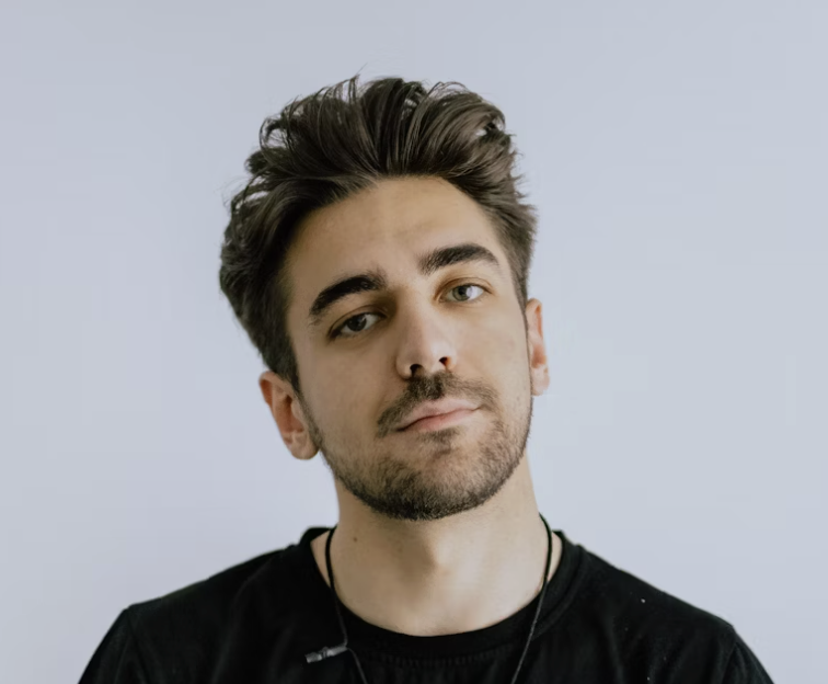 Young man portrait headshot